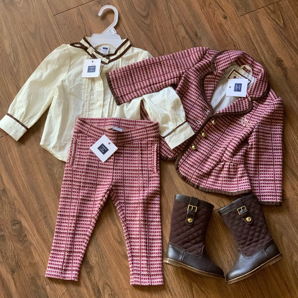 Janie and Jack Set